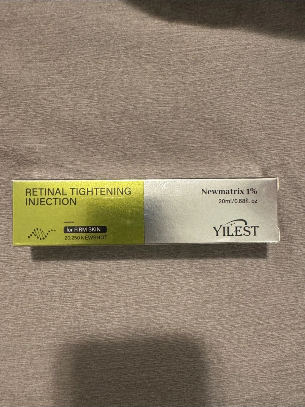 Yilest Retinal Tightening Injection - 20ml, Green/Silver